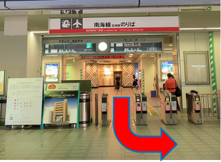 改札2